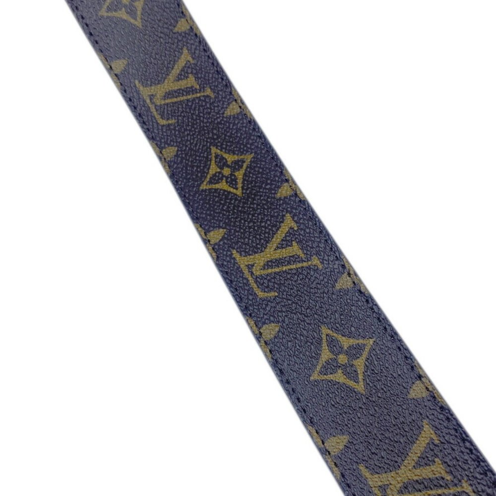 Louis Vuitton Monogram Santur Initial LV M9608 AC2137 Leather Belt Brown Size... - Picture 7 of 11